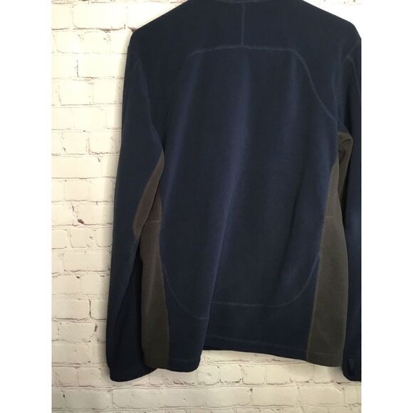 The North Face Fleece Jacket Full Zip Mens Small Size SP Blue /Navy Blue - Picture 12 of 14